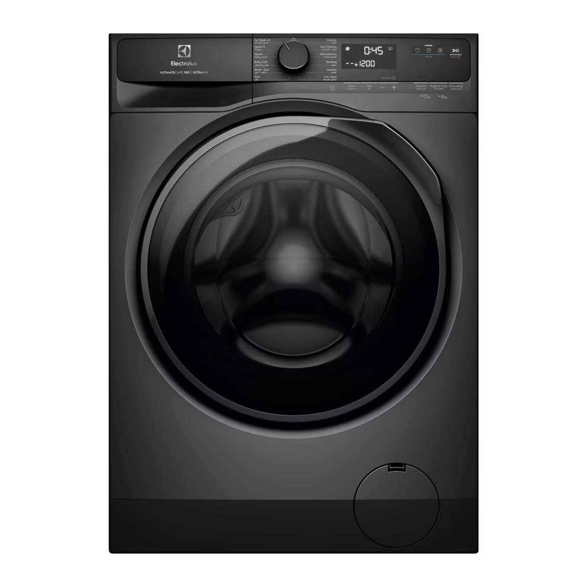 Electrolux Front Load Washing Machine 10Kg Capacity Black EWF1023P5SC