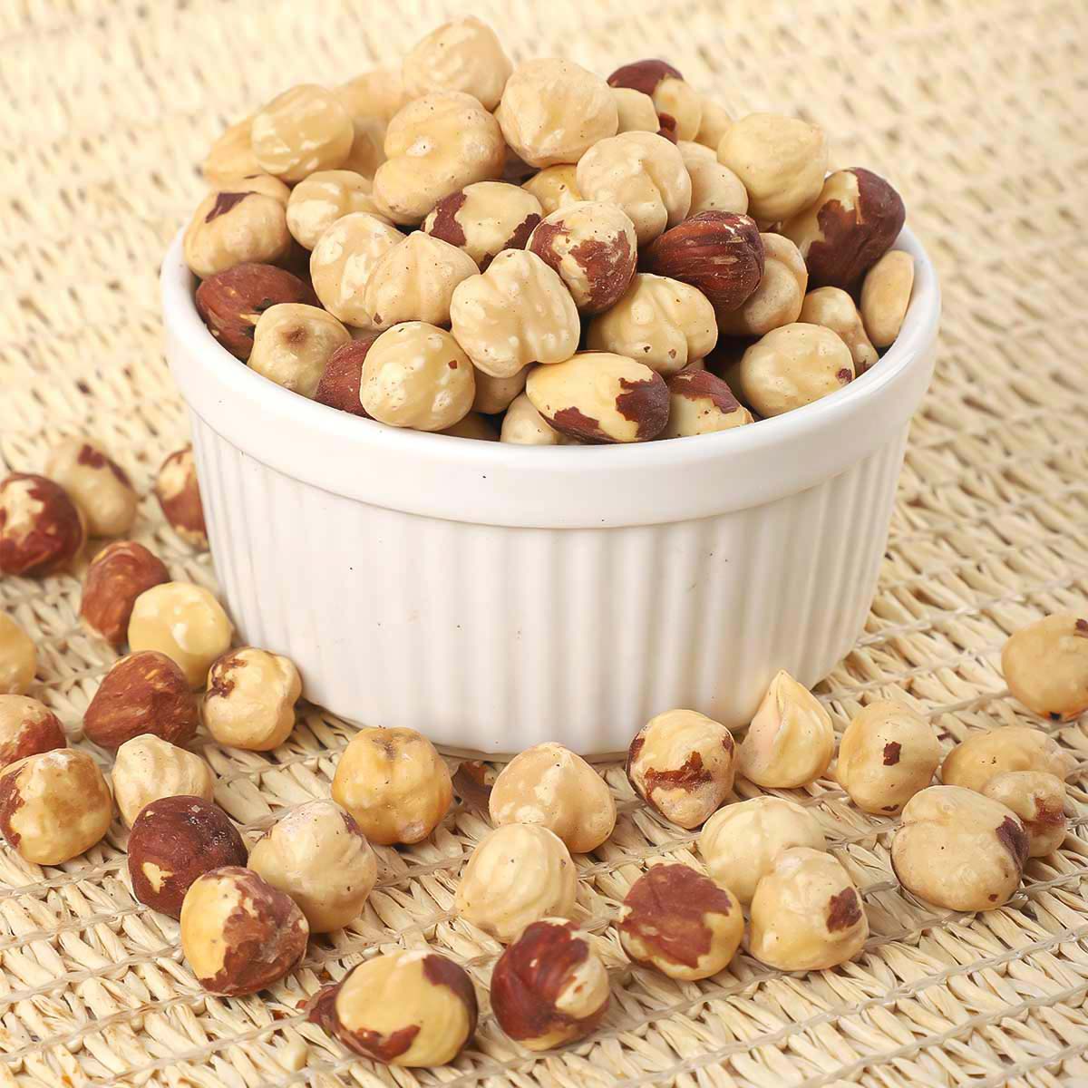 Hazelnut Roasted Salted 500g