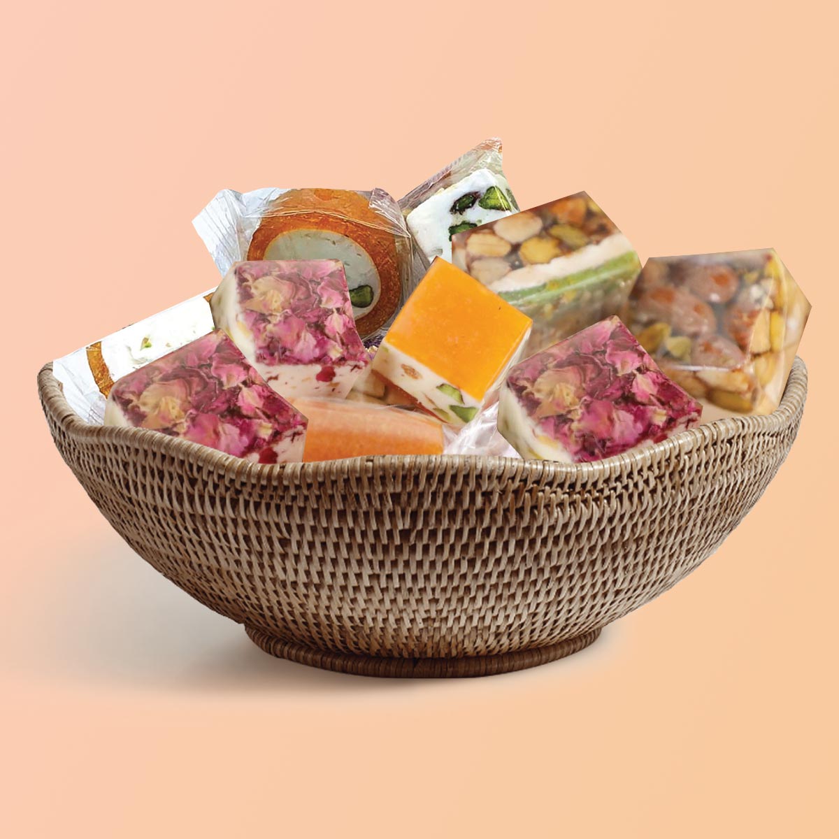 حلوى مالبان متنوعة 500 غرام