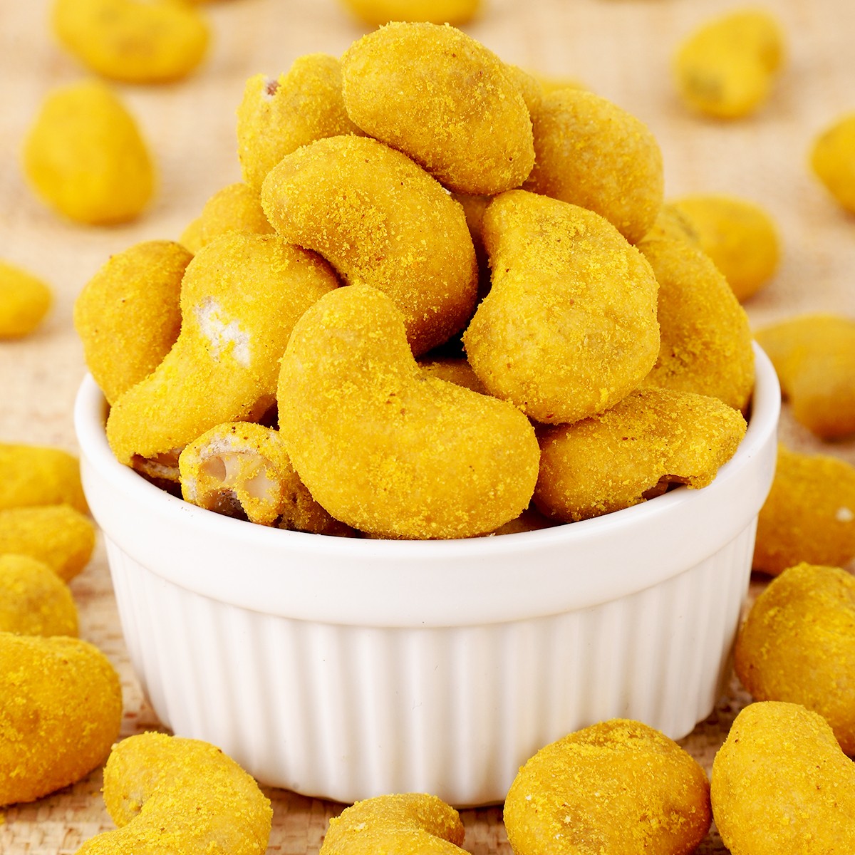 Cashew Nuts Lemon Flavour 500g