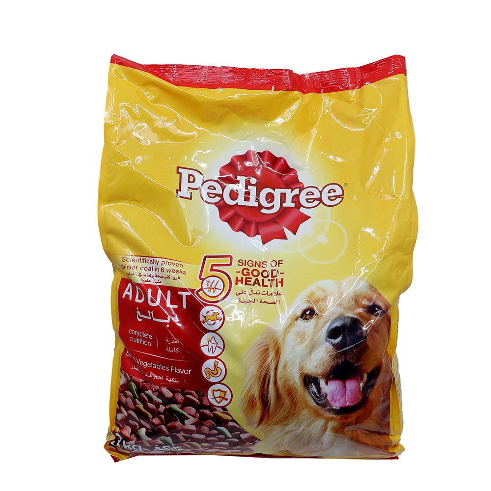 Pedigree Beef Flavor 3 Kg