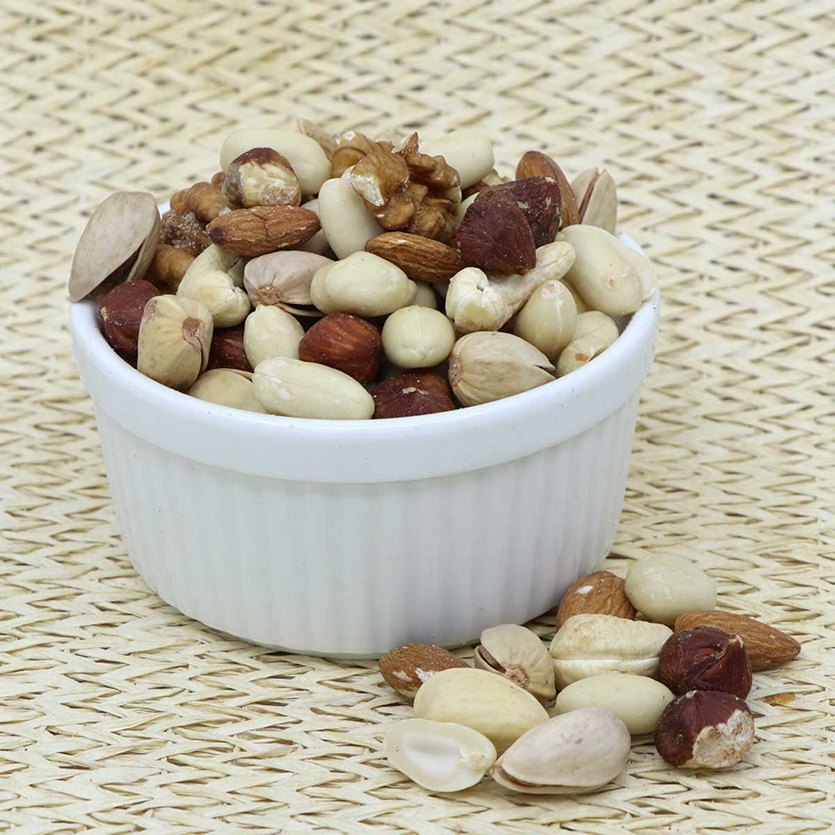 Mixed Nuts Raw 500g