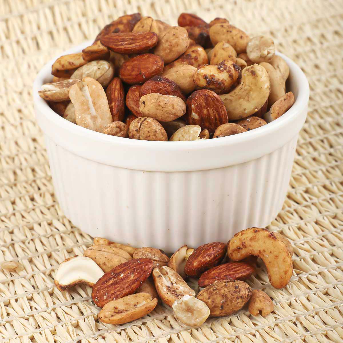 Mix Nuts Smoked 1kg