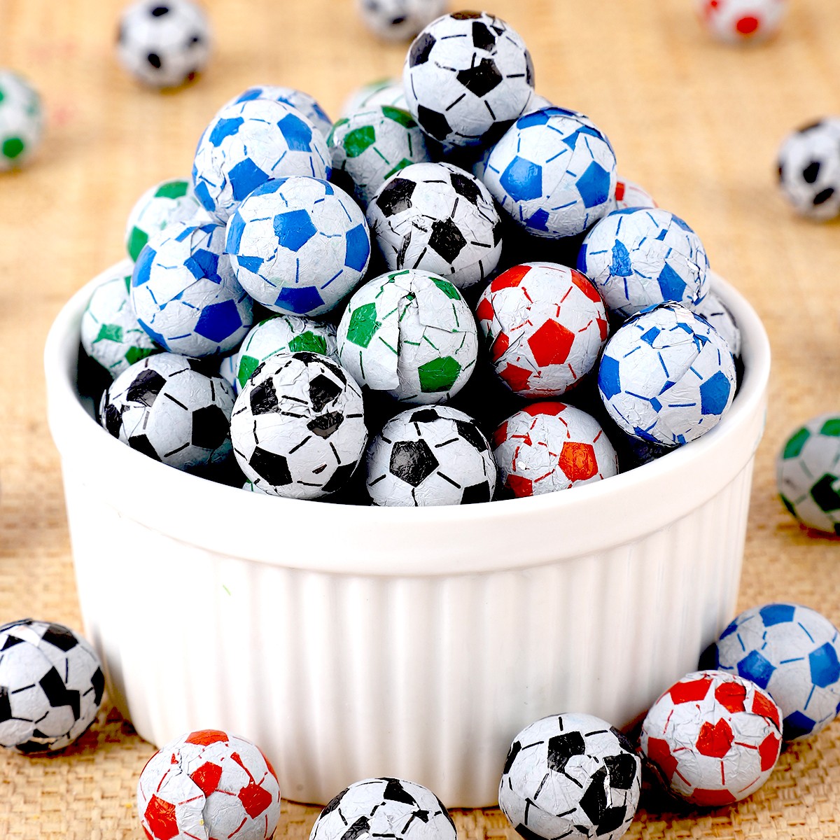 Football Shaped Chocolate 500g