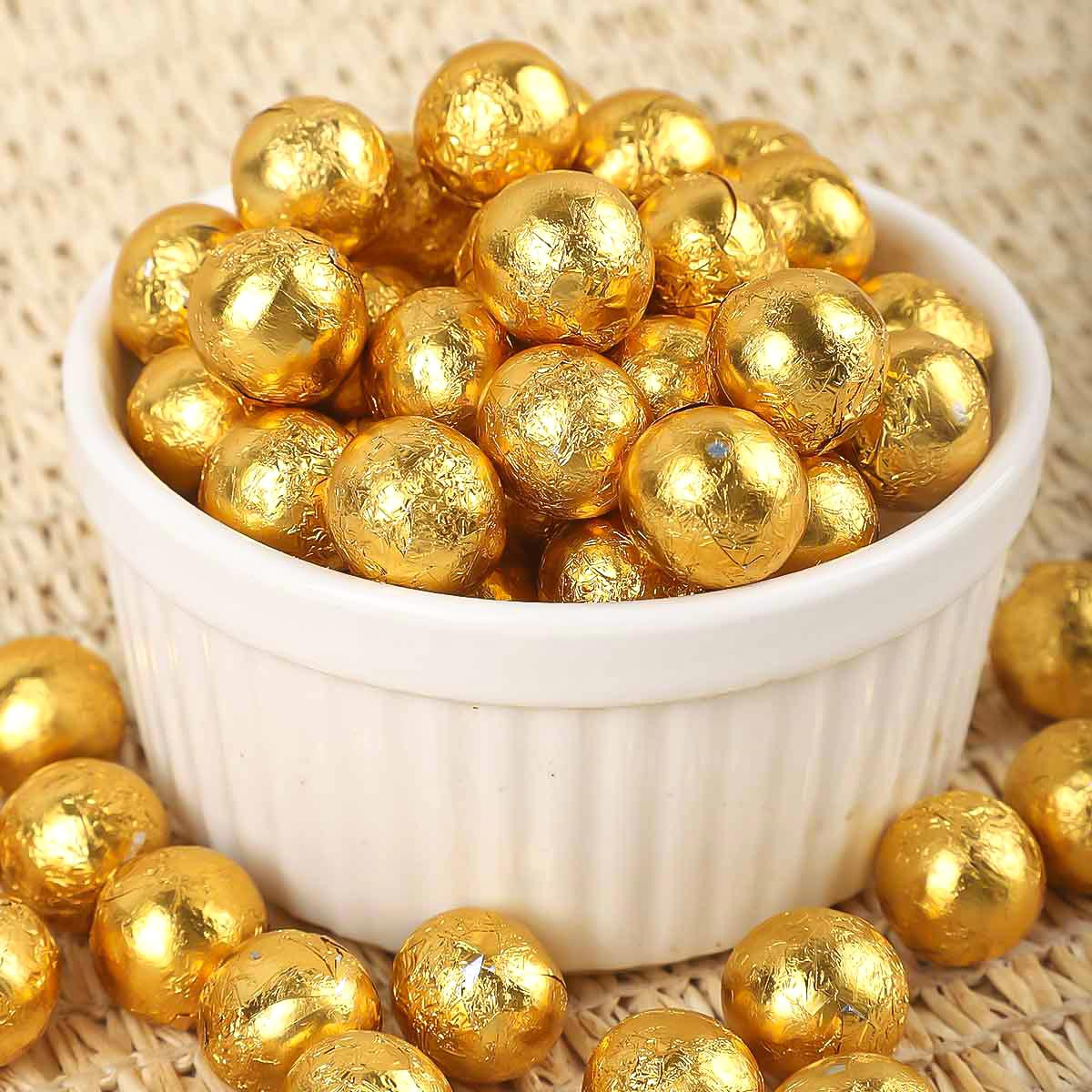 كرة الشوكولاتة الذهبية 1 كجم