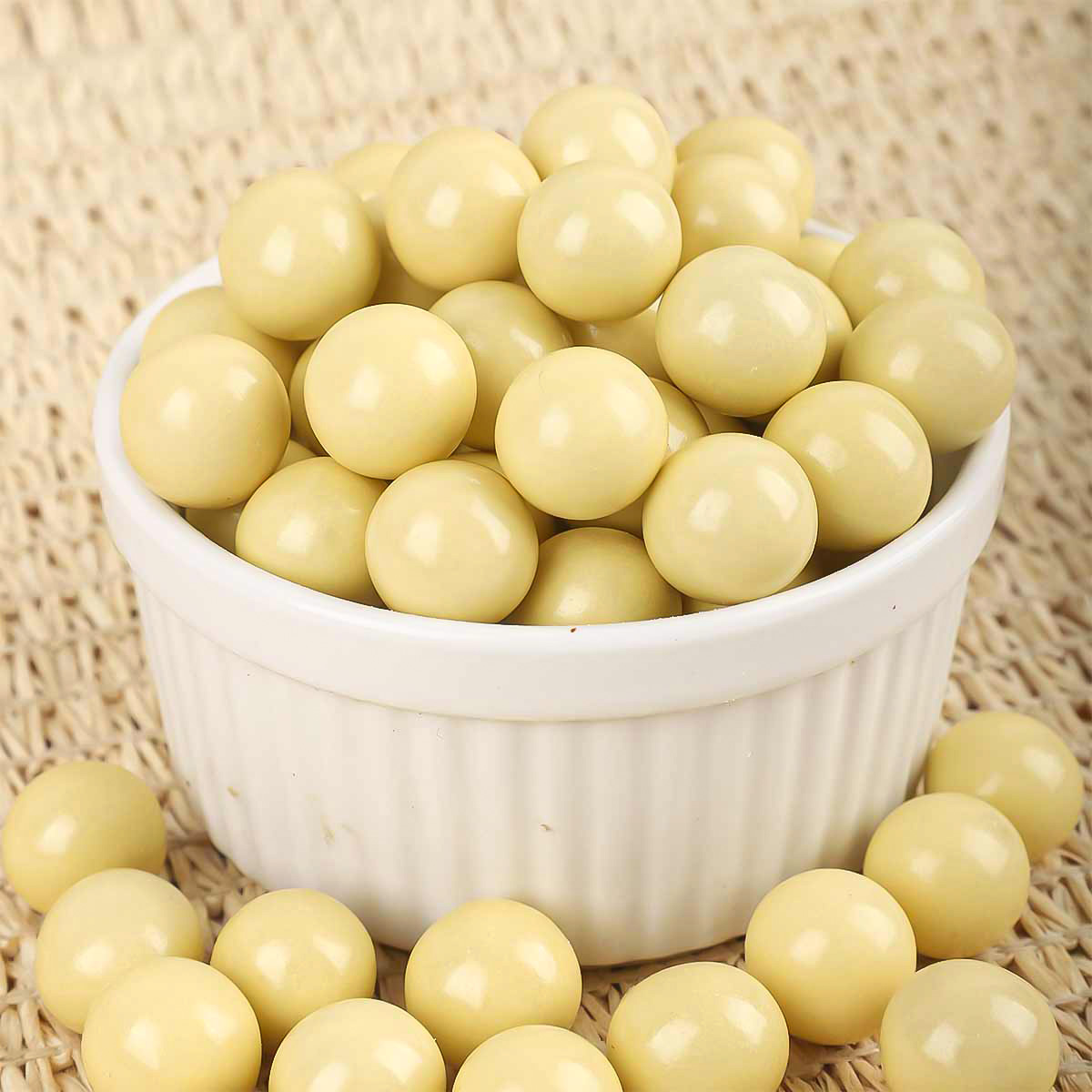 Chocolate Ball White 500g