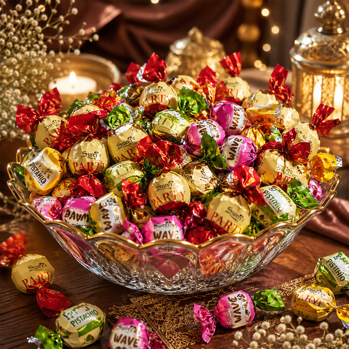 Sweet Mixed Chocolate 500g