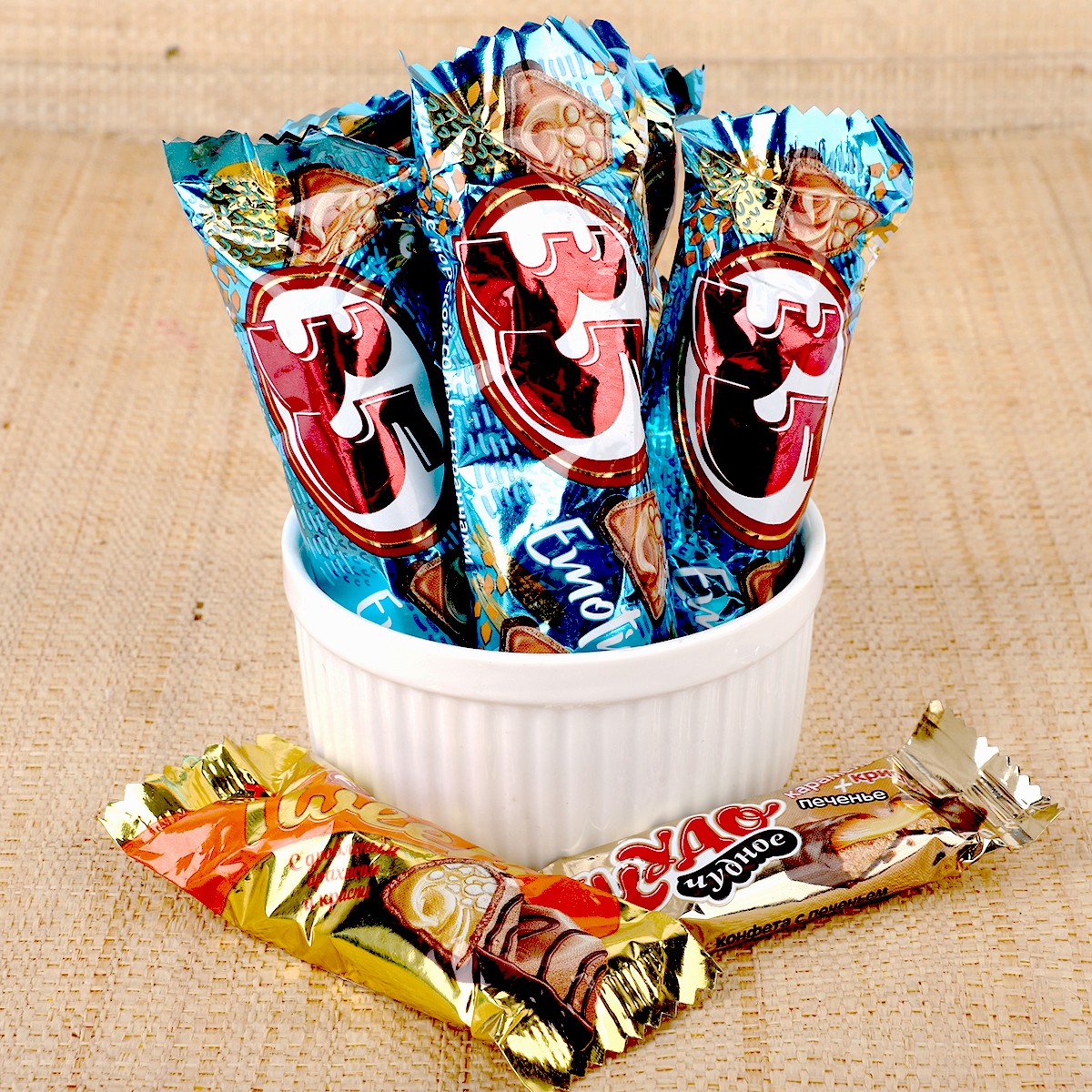 Essen Russian Mixed Chocolate 500g