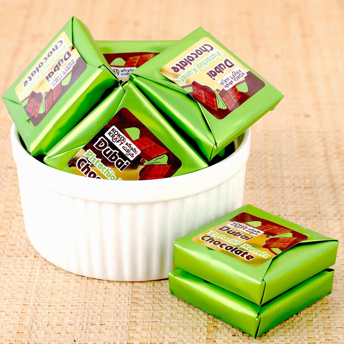 Dubai Kunafa Chocolate 500g