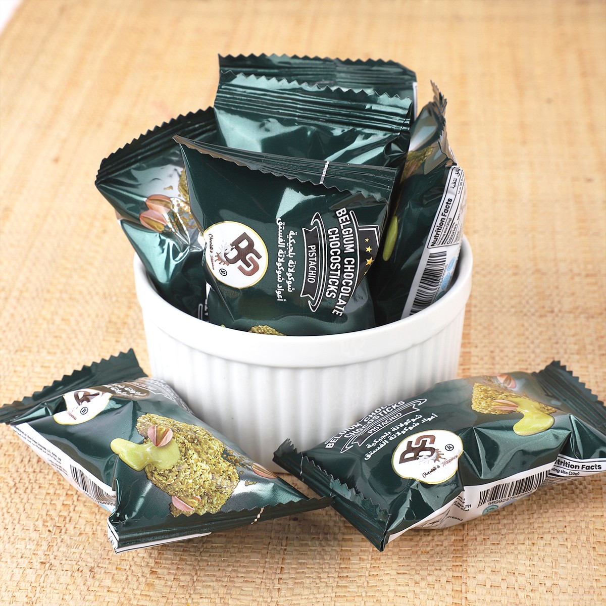 Belgian Chocolate Wafer Mixed Chocolate 500g