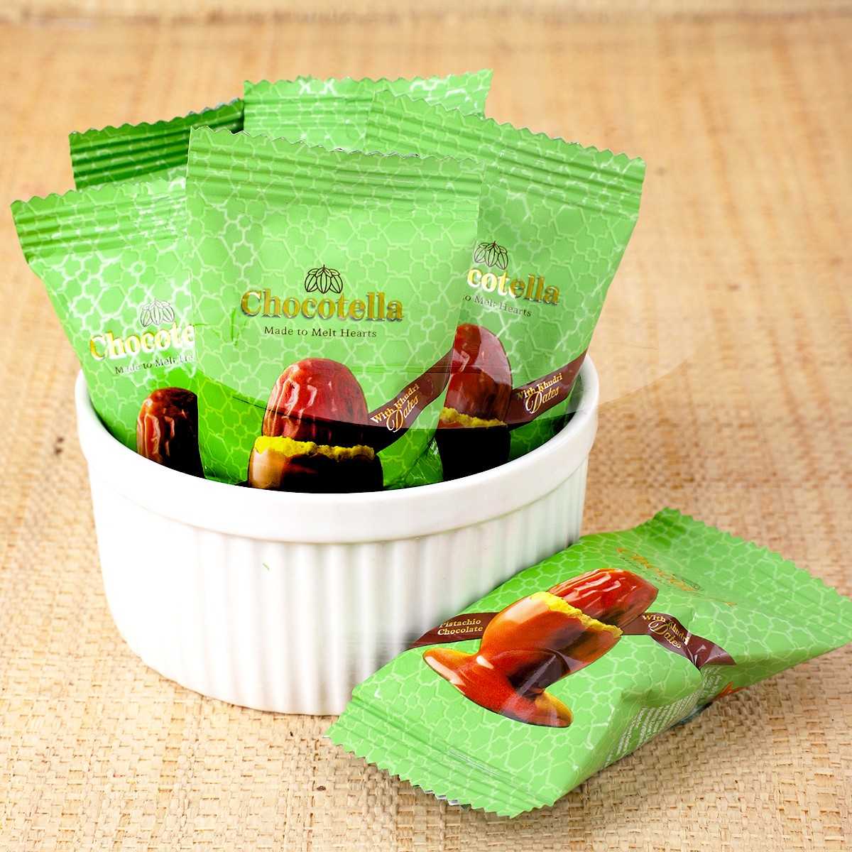 Chocotella Dates Mixed Chocolate 500g