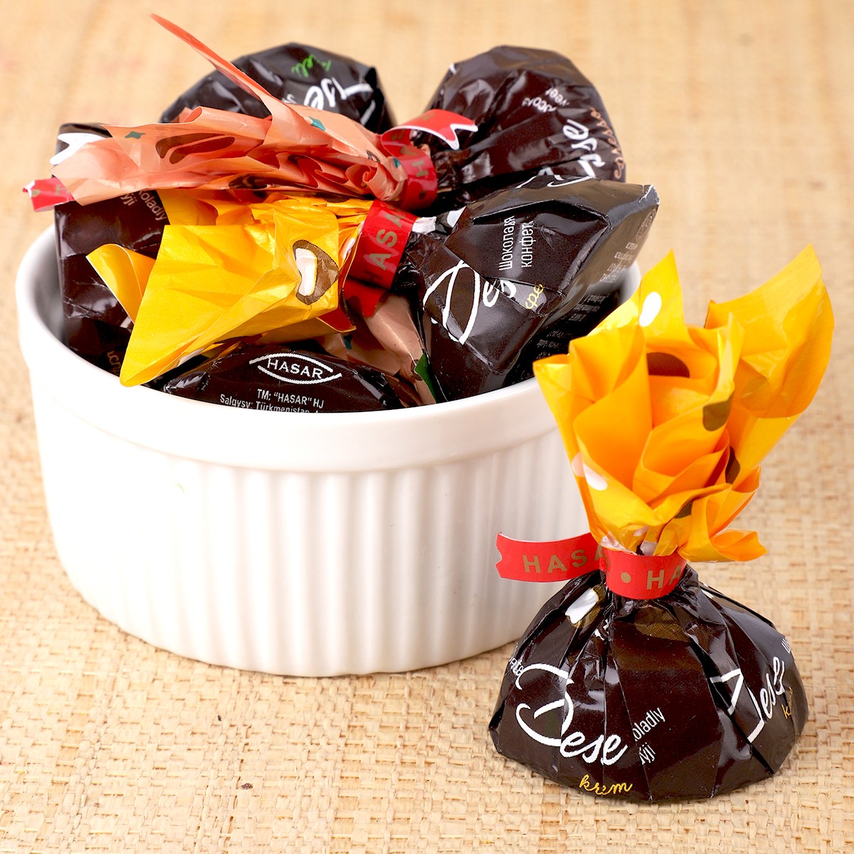 Hasar Desse Luxury Chocolate 500g