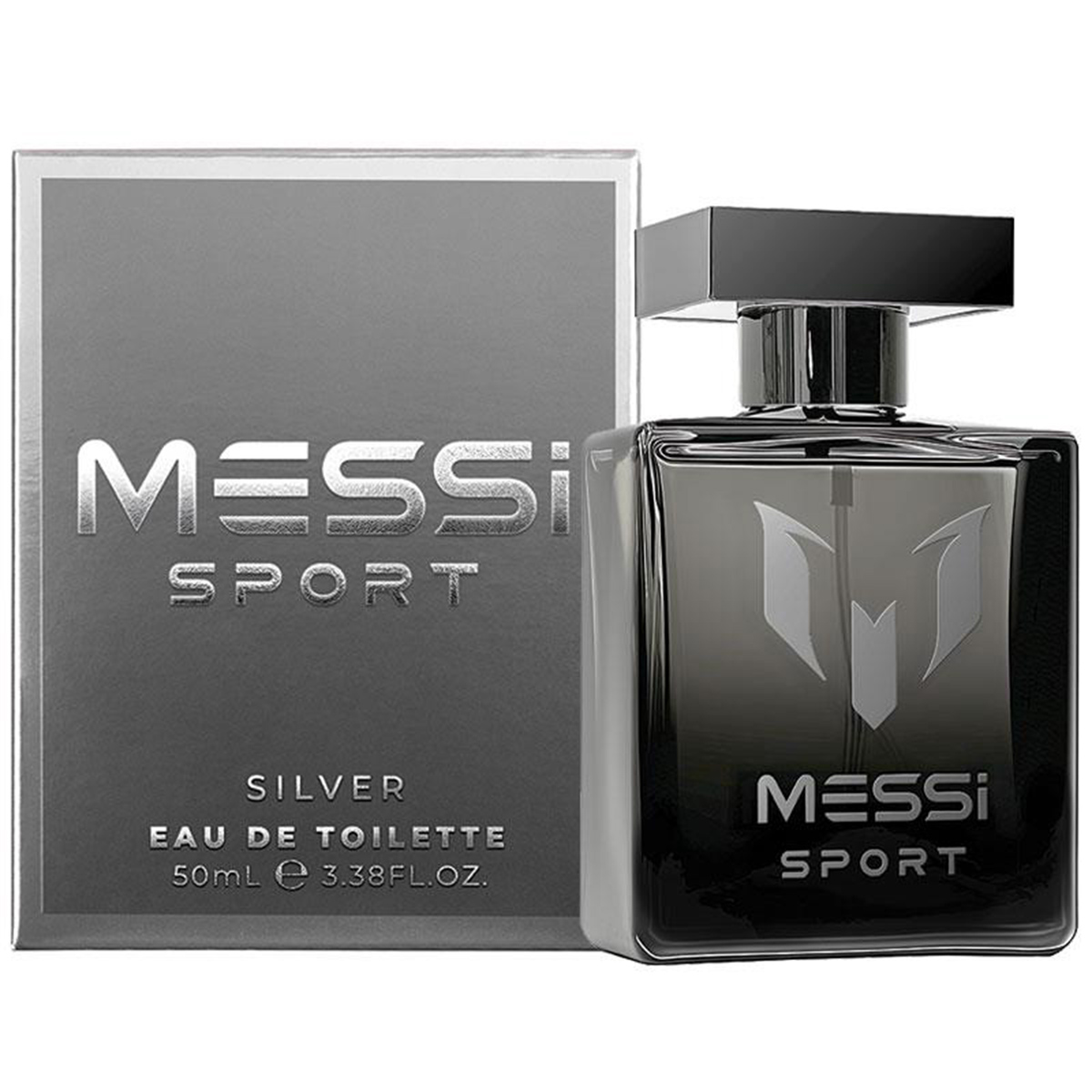 Messi Sport Silver Eau de Toilette For Men 50ml