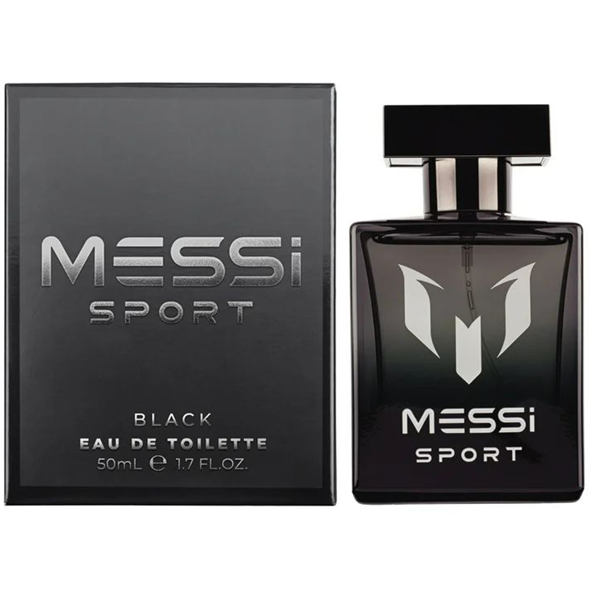 Messi Sport Black Eau de Toilette For Men 50ml