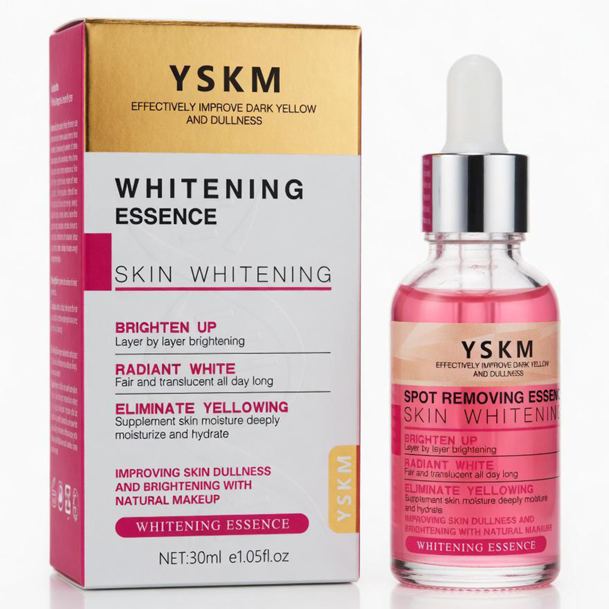 Yskm Whitening Essence Skin Whitening 30ml
