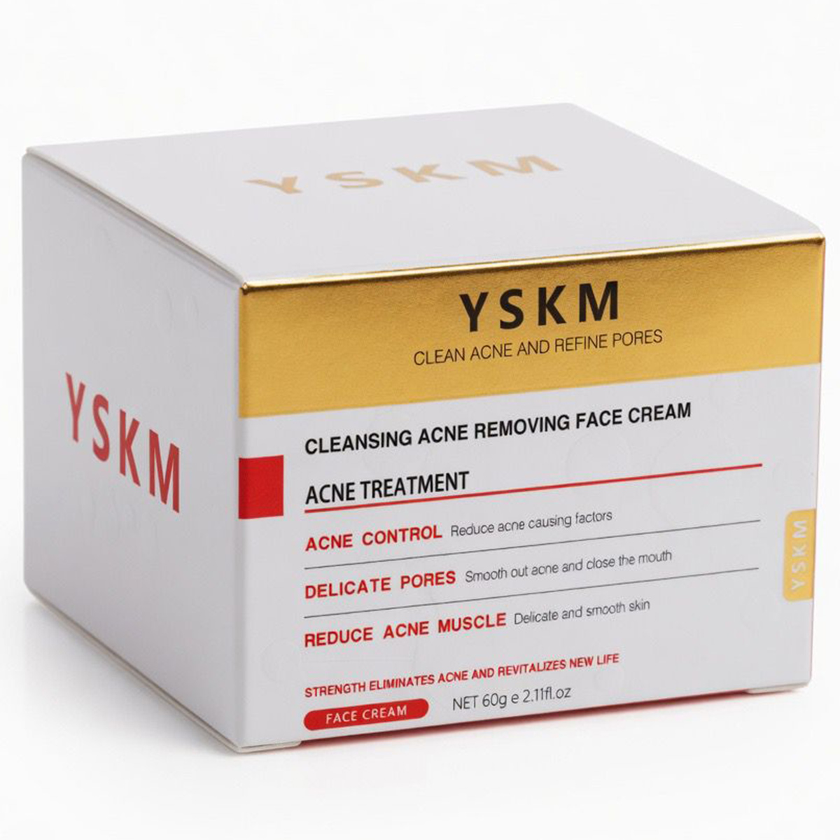 Yskm Cleansing Acne Removing Face Cream 60g