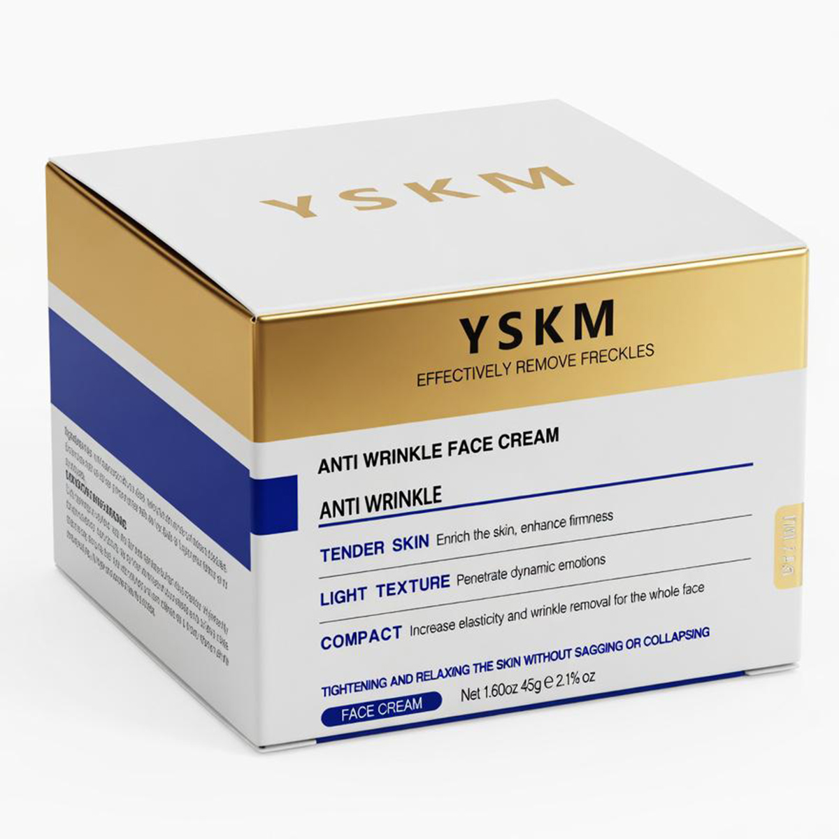 Yskm Anti Wrinkle Face Cream 60g