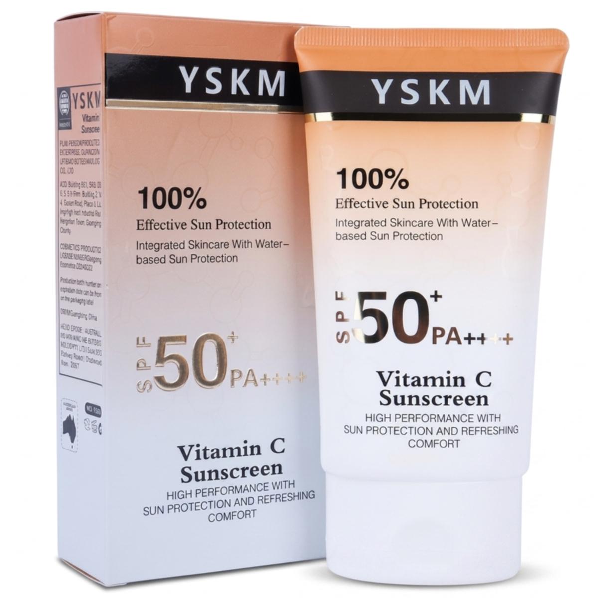 YSKM Vitamin C Sunscreen SPF 50 150ml