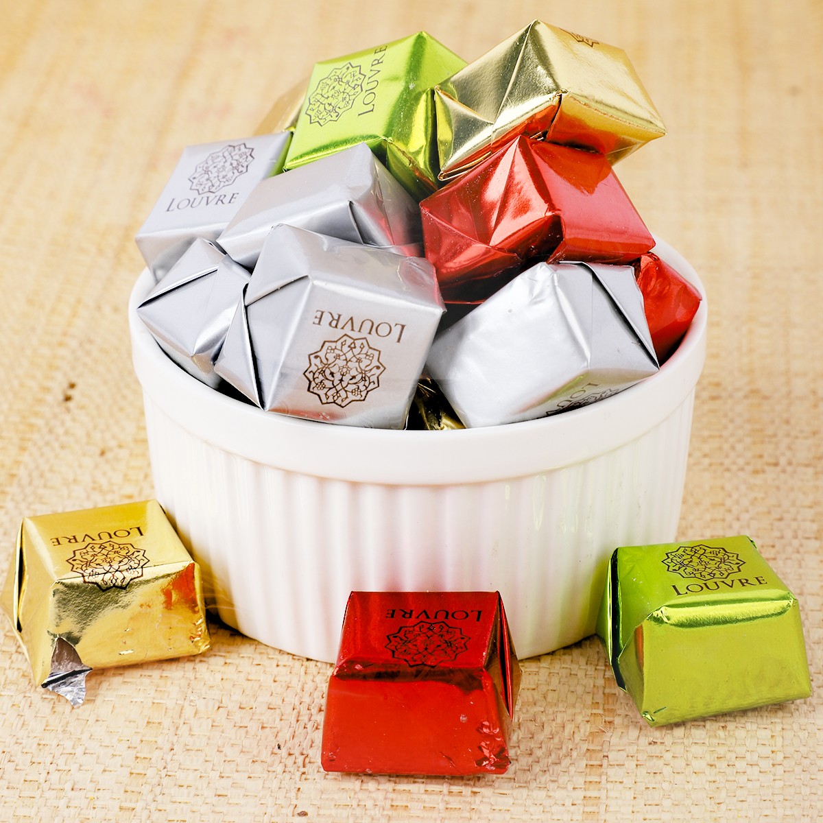 Louver Cocolin Cream Chocolate 500g