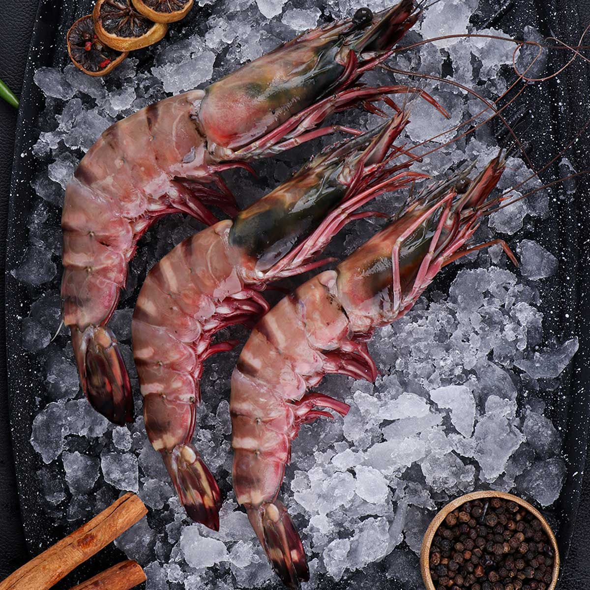 Shrimps Red 500g