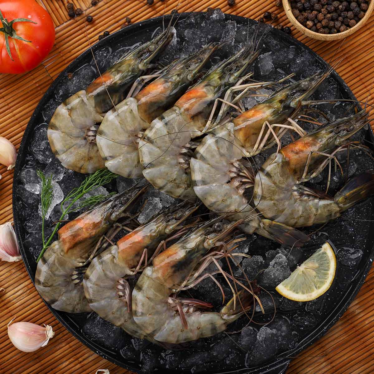 Shrimps Tiger 500g