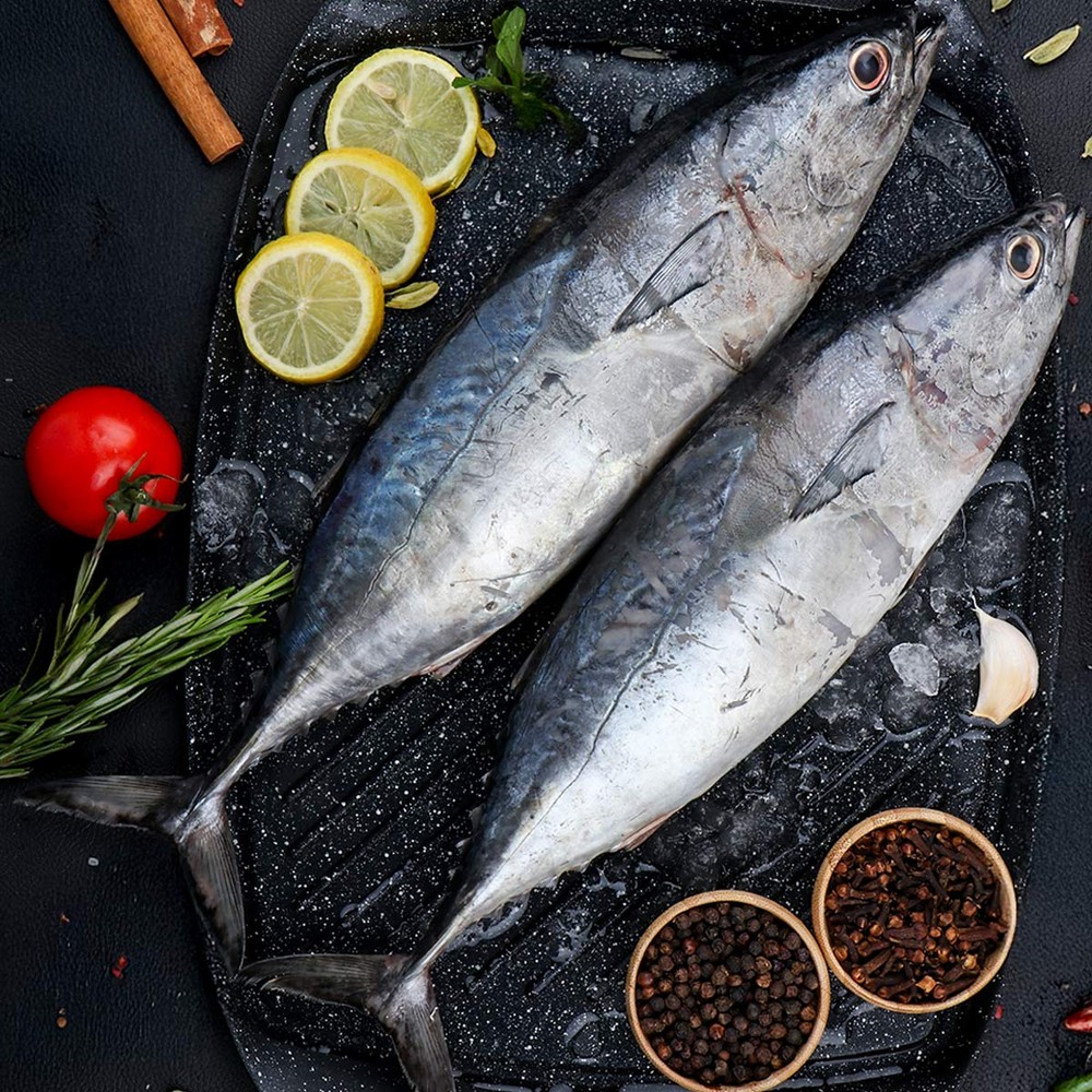 Tuna Big Fish 1kg (Without Clean)