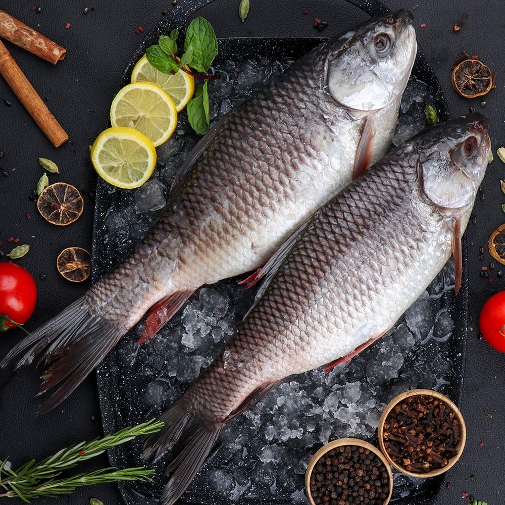 Rouhi Fish 500g (Without Clean)