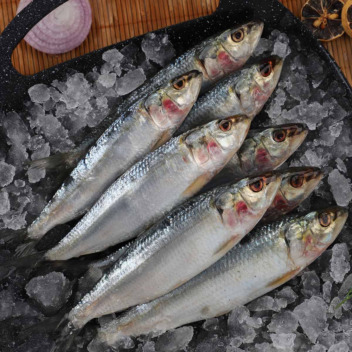 سردين (سمك) غير منظف 500 غرام
