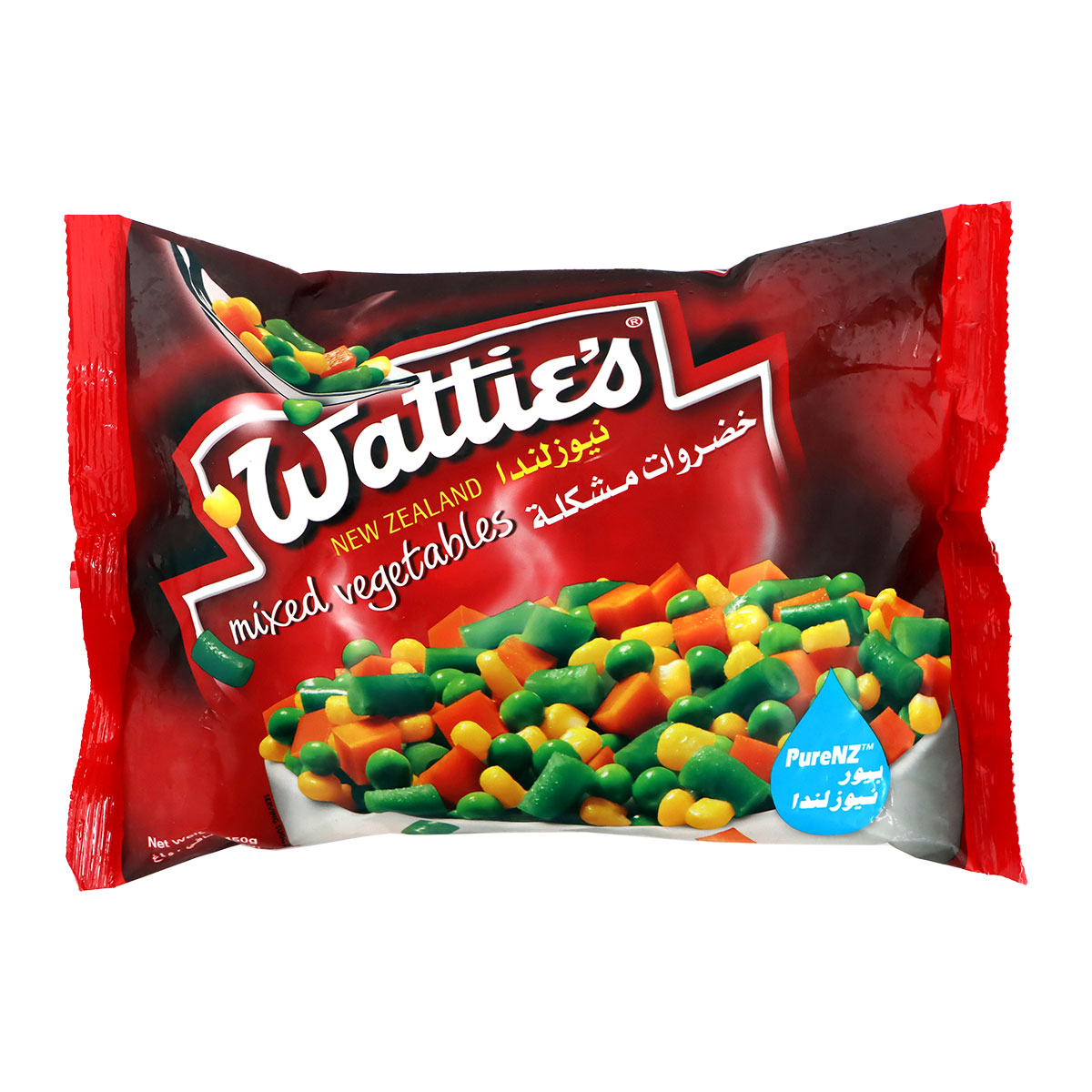 Wattie's Mixed Vegetables 450g
