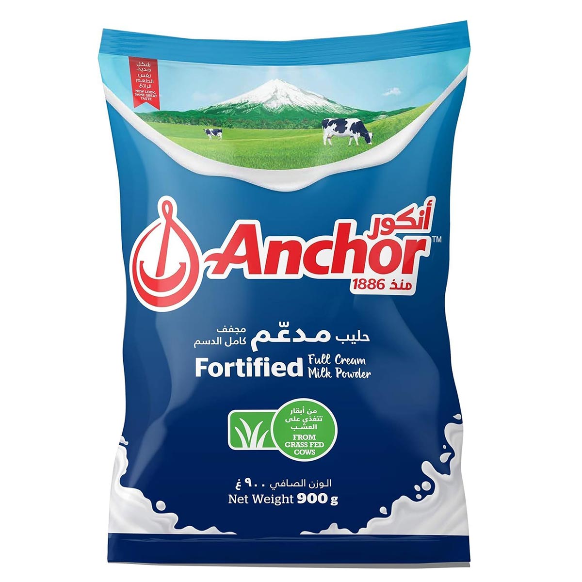 Anchor Fortified Full Cream Milk Powder 900g