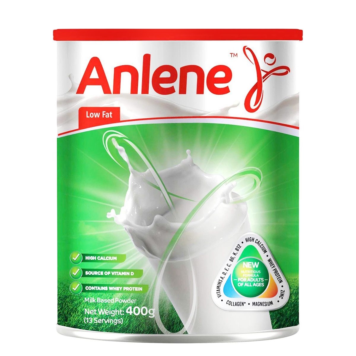 Anele Milk Pdr L F 400Gm