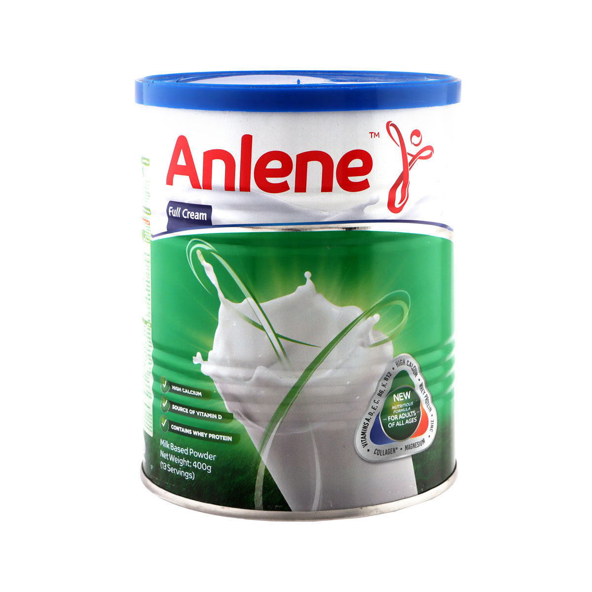 Anlene Full Cream Milk Based Powder 400g