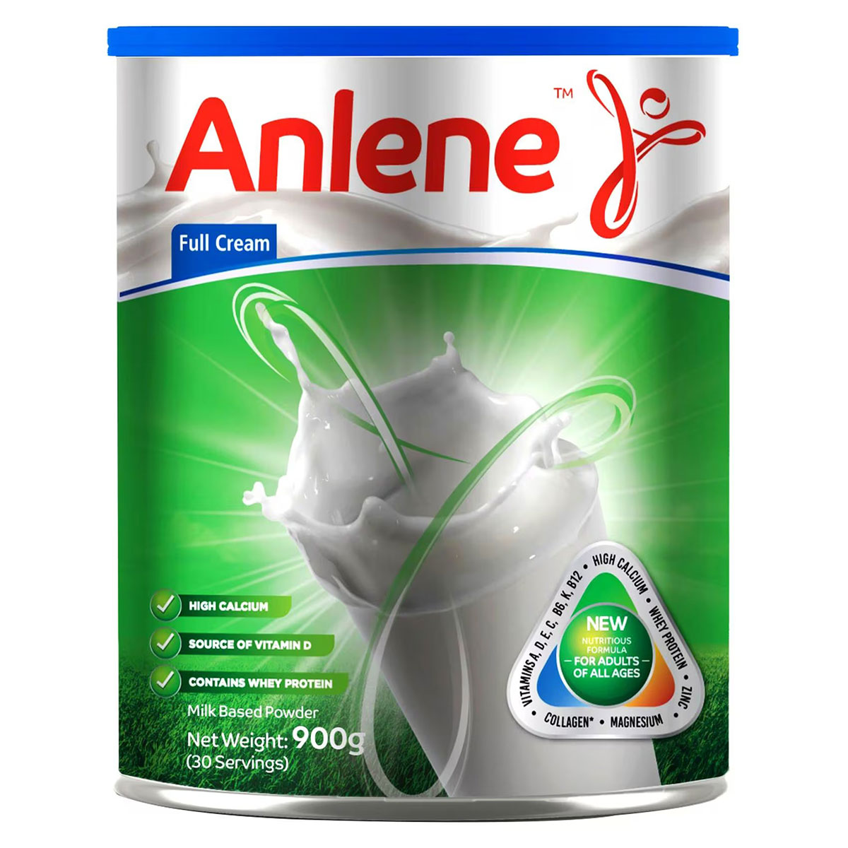 Anlene Full Cream Powder Milk 900g