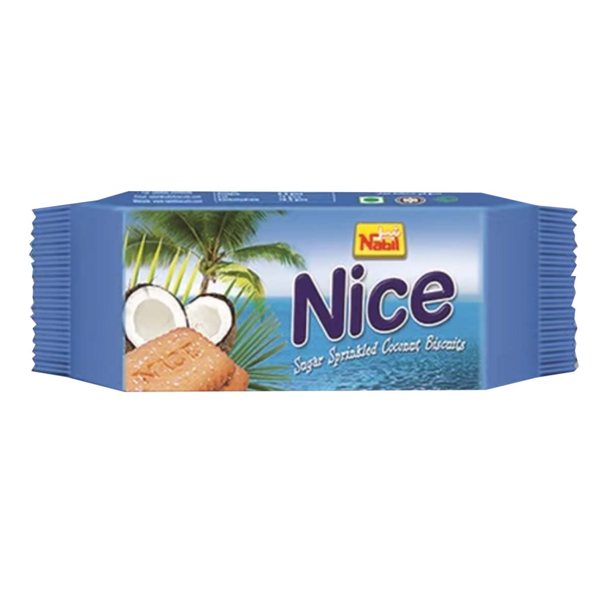 Nabil Nice Sugar Sprinkled Coconut Biscuits 40g