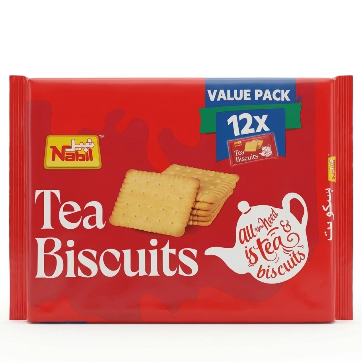 Nabil Tea Biscuit