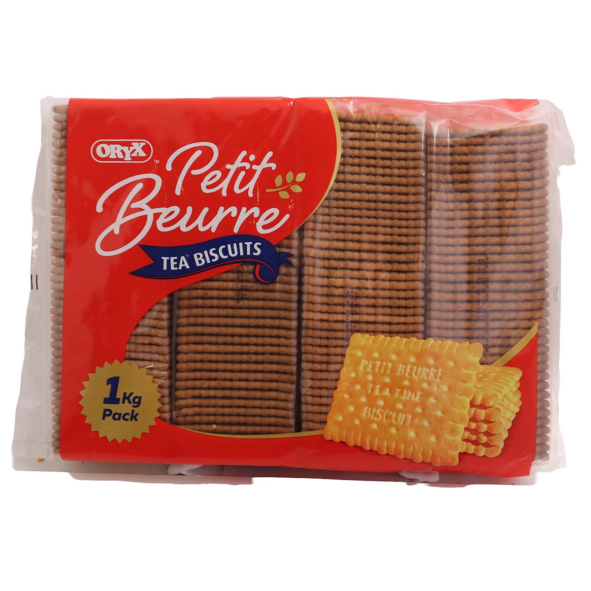 Oryx Petit Beurre Biscuits 1Kg