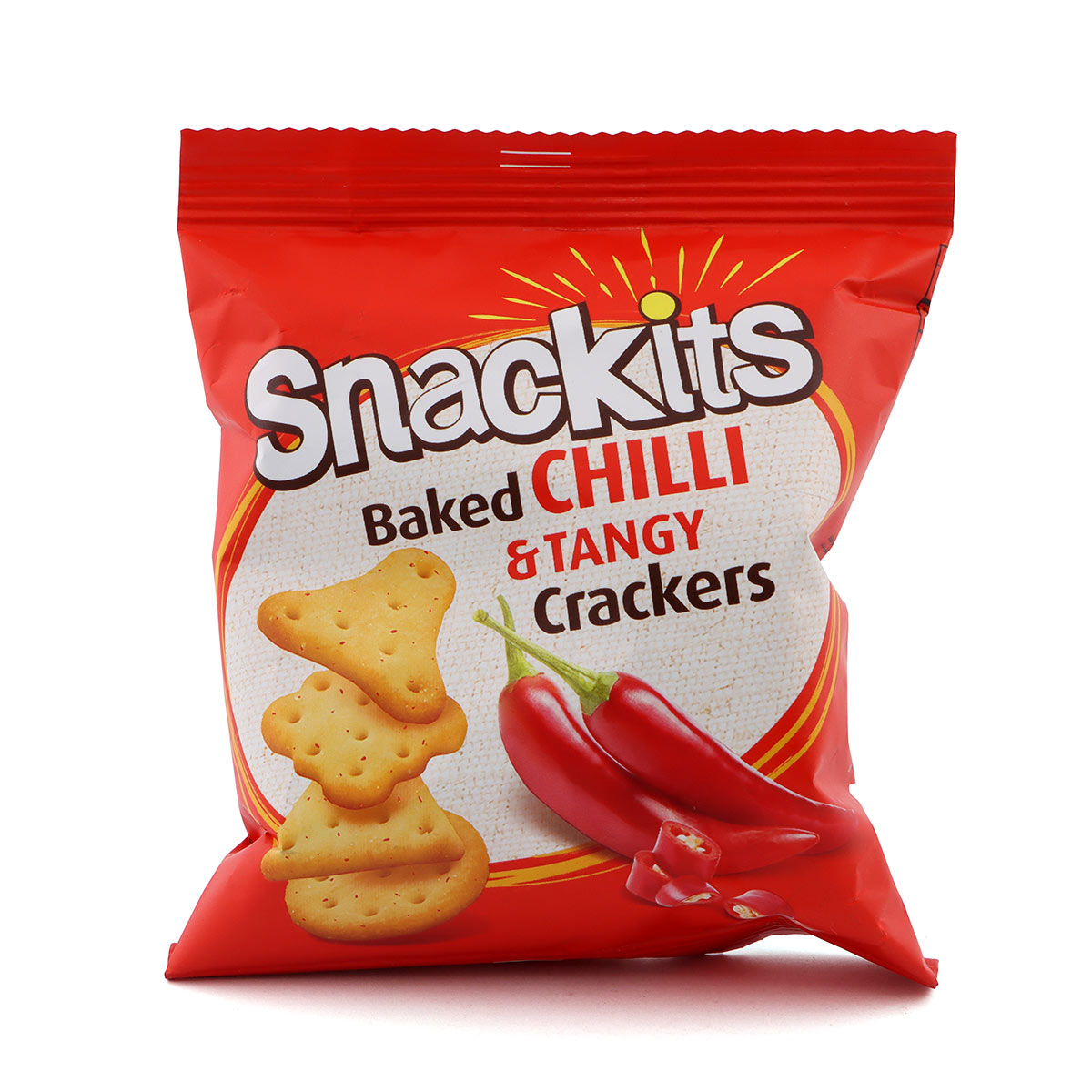 Nabil Snackits Baked Chilli & Tangy Crackers 26g