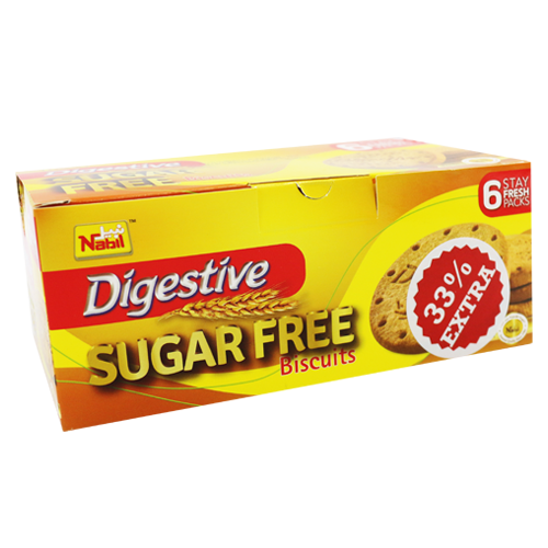 Nabil Digestive Sugarfree 250g