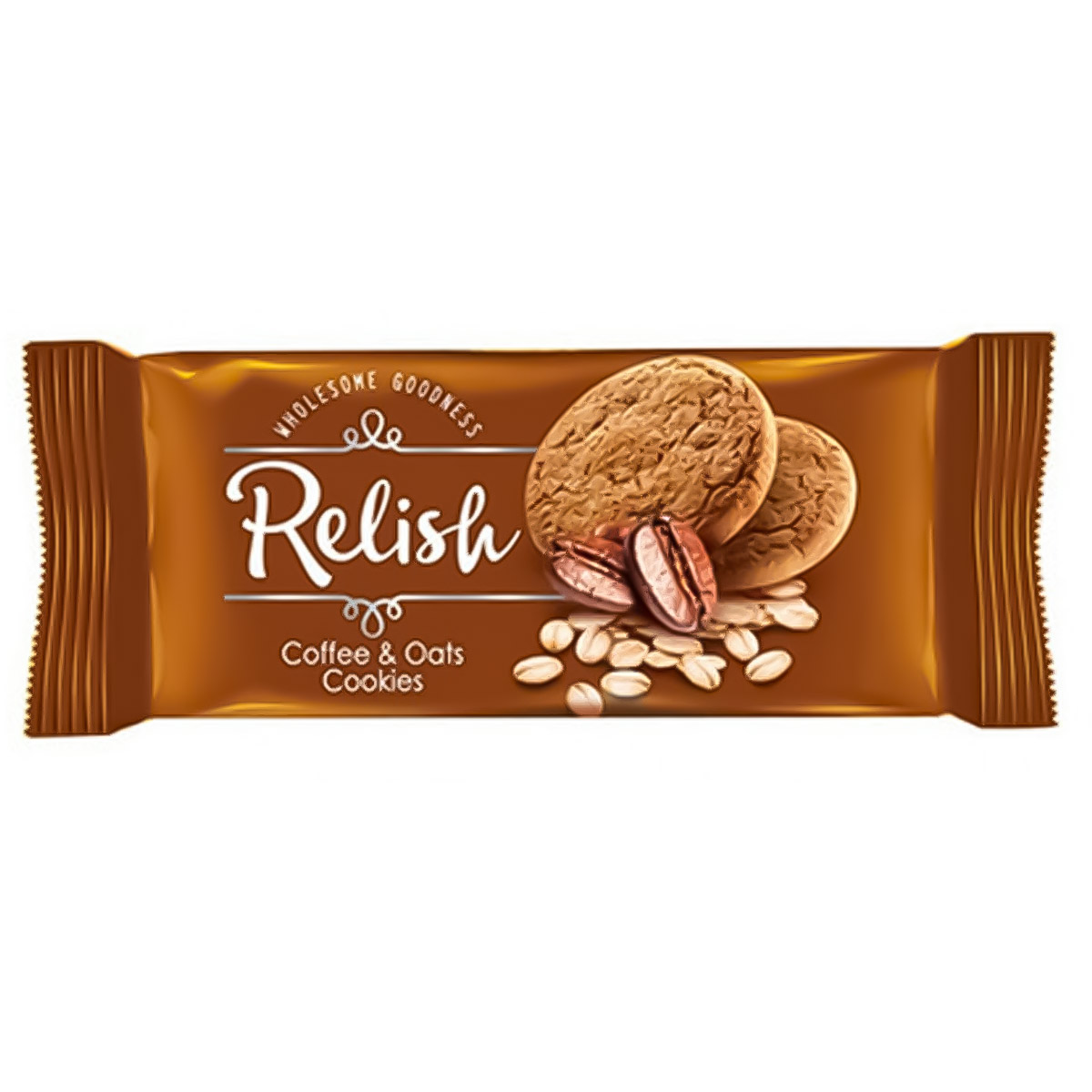 Relish Coffee & Oats Cookies 42g