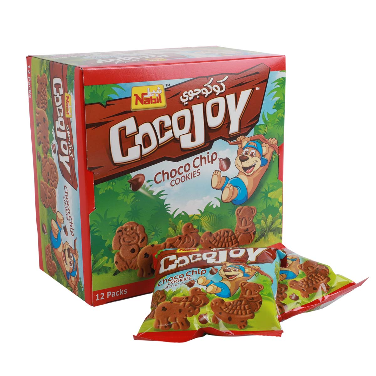 Tiffany Cocozoo Choco Chip Cookies 26g