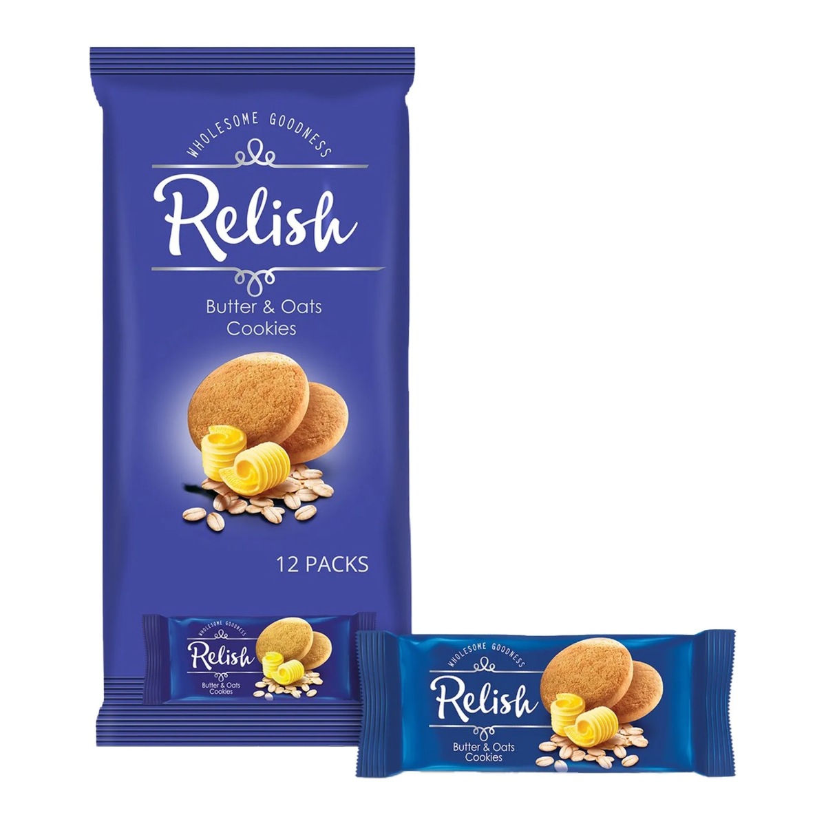 Relish Butter oat Cookies 42gm