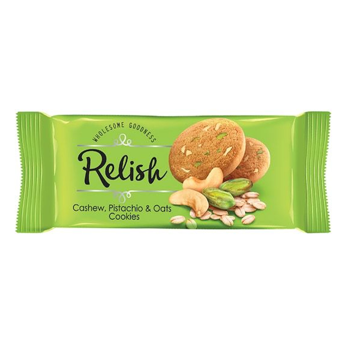 Relish Cashew, Pistachio & Oats Cookies 42g