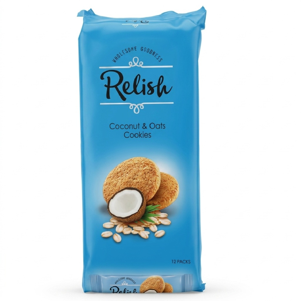Relish Coconu oat Cookies 42gm