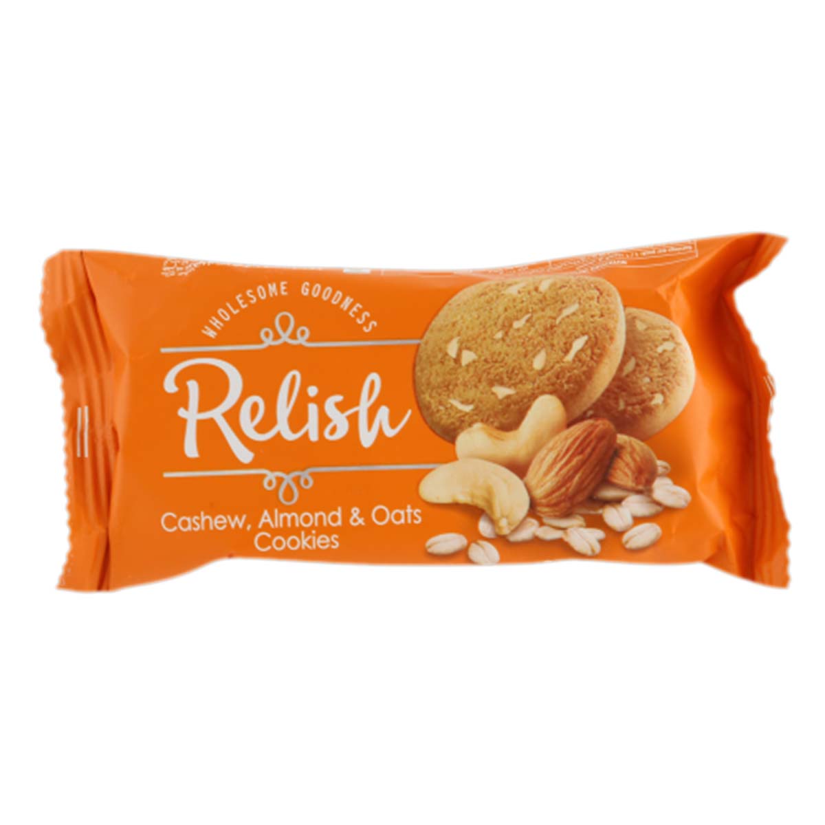 Relish Almond&Cas Cookies 42Gm