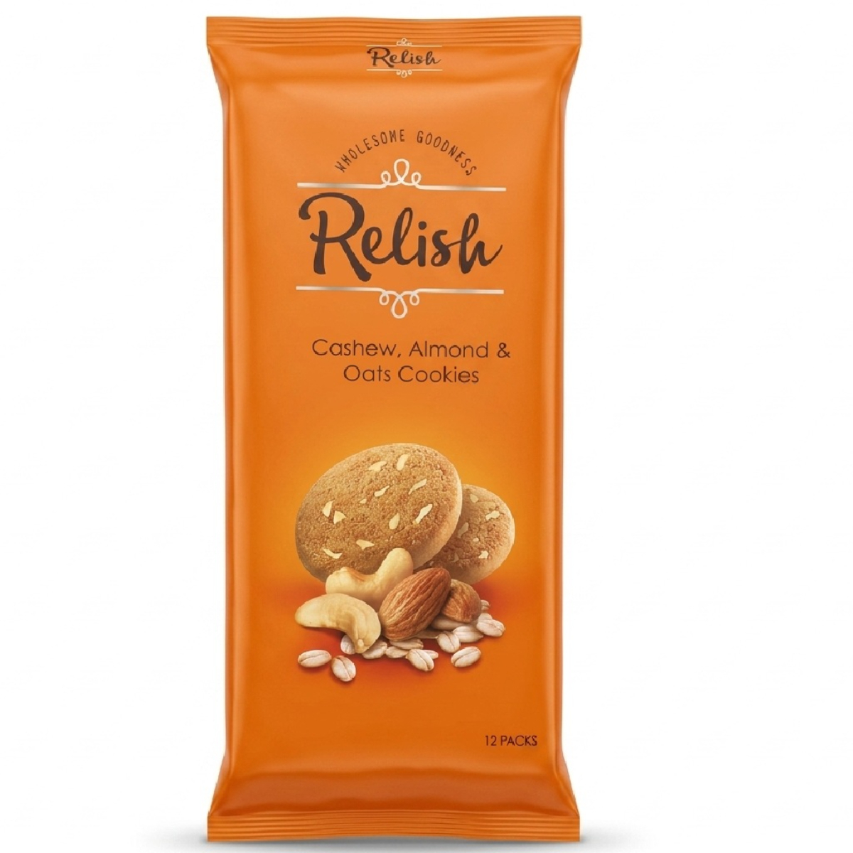 Relish Almond cas Cookies 42gm
