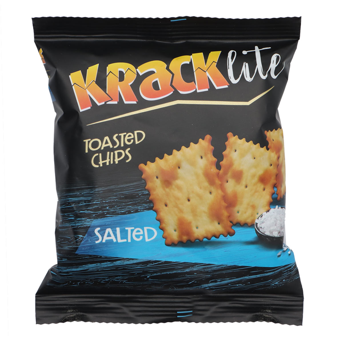 Kracklite Toasted Chips Biscuits Salted 26g