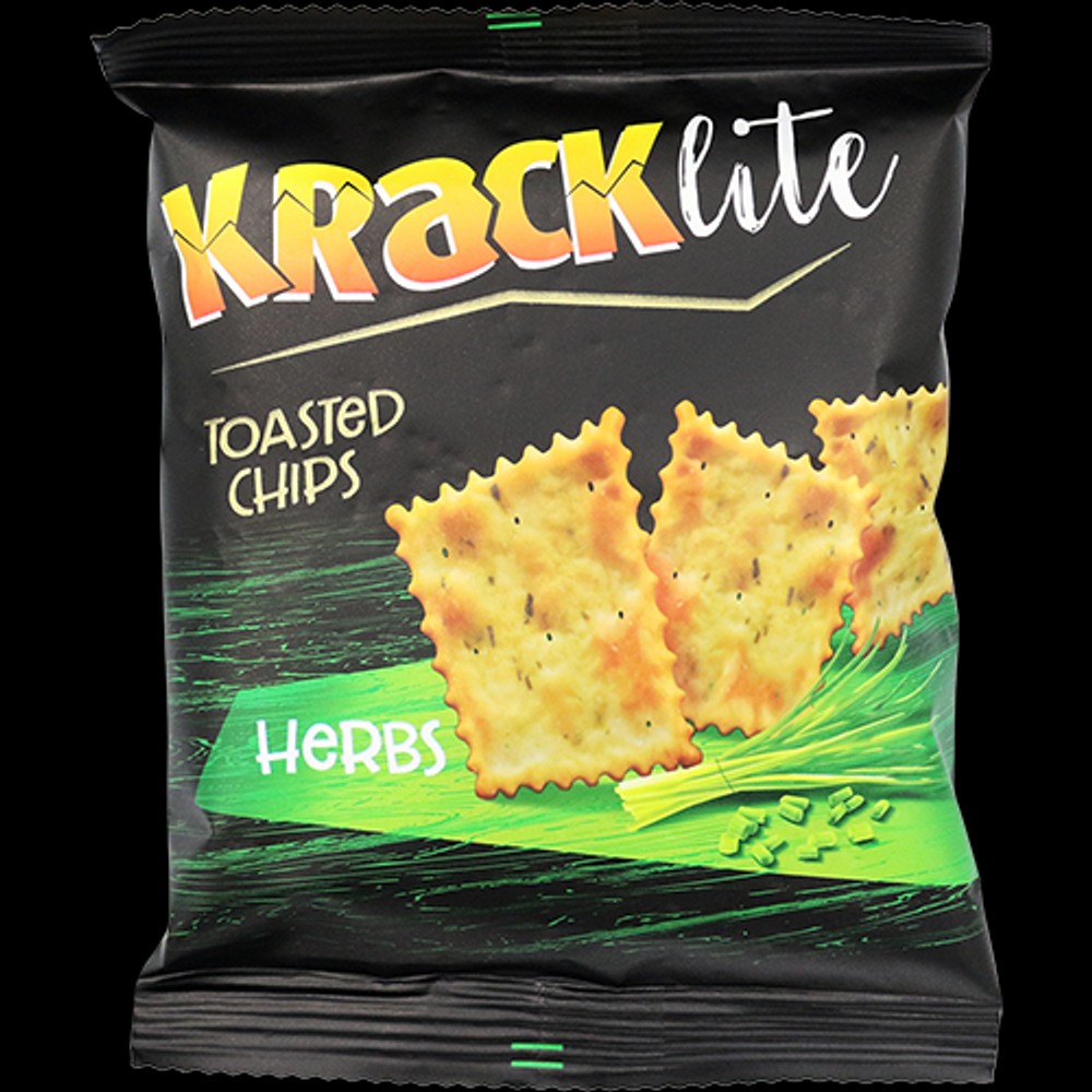 Krack Light Toasted Chips Herbs 26g