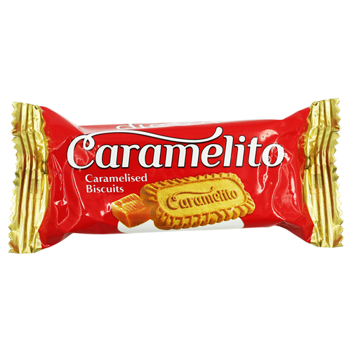 Nabil Caramelito Caramelised Biscuits 26g
