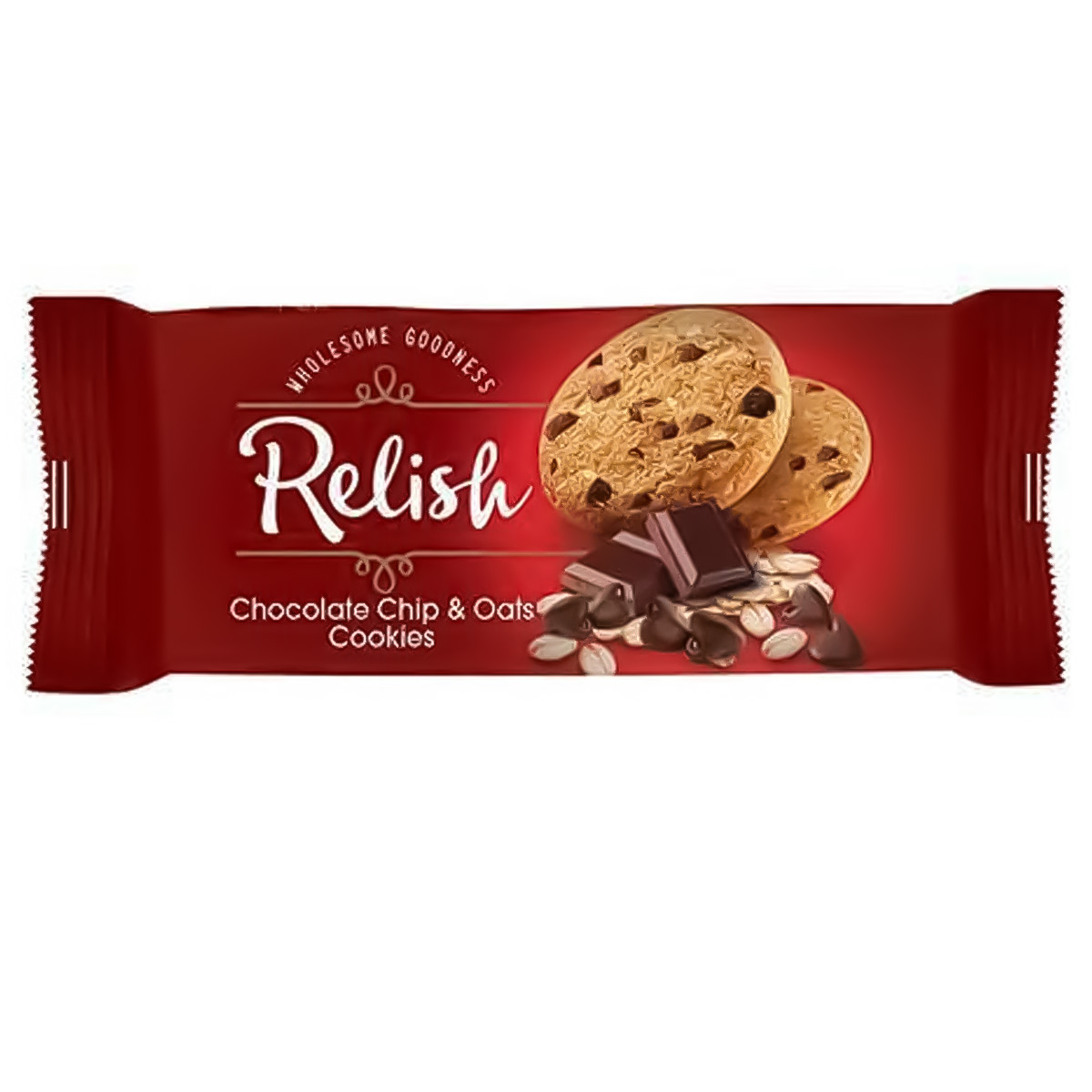 Relish Chocolate Chip & Oats Cookies 42g