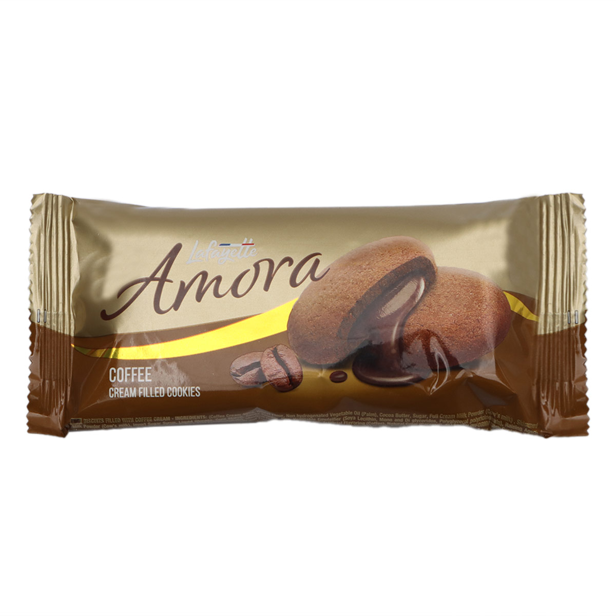 Aroma Coffeee Filled Cookies 34g